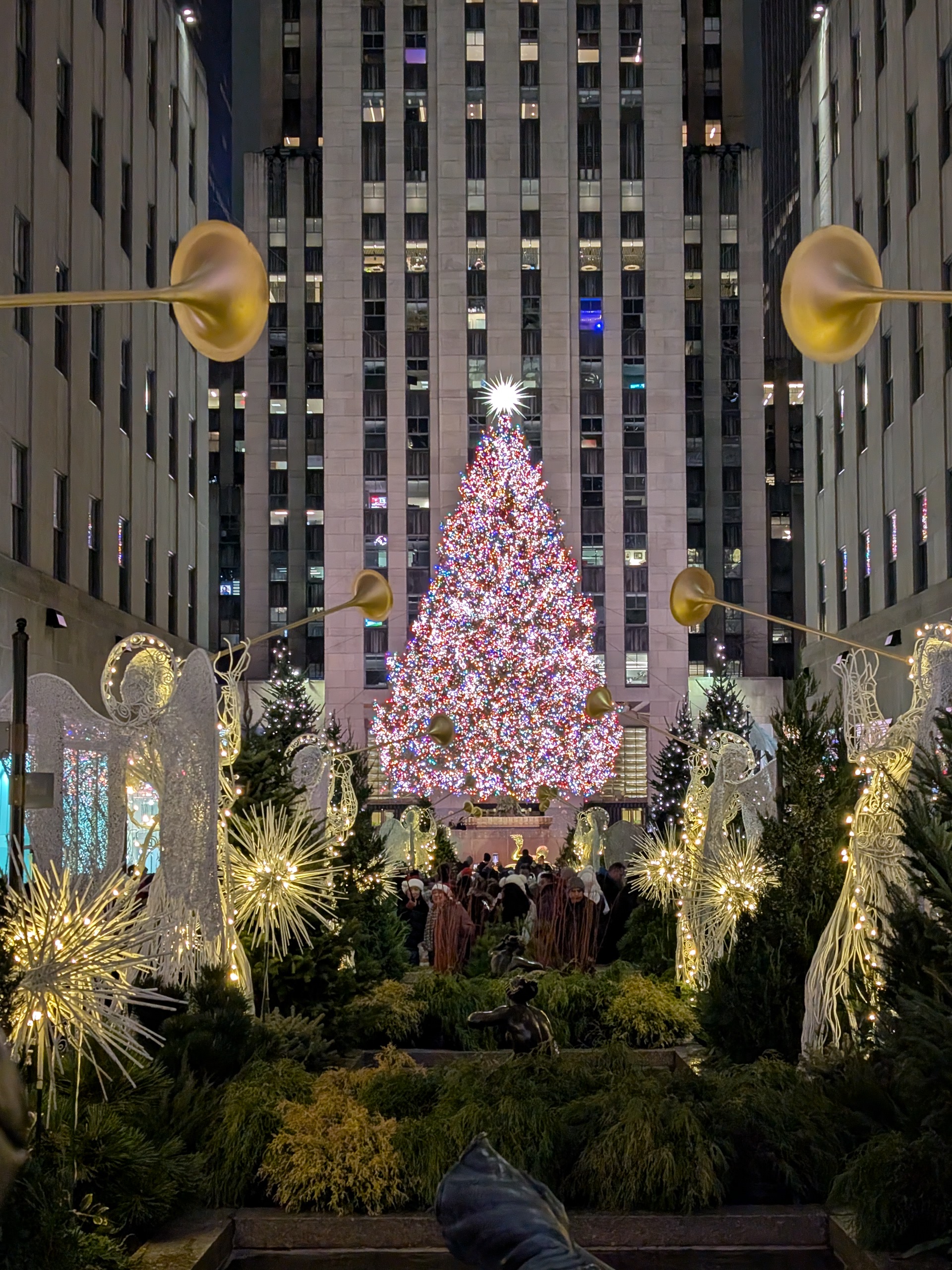 Rockefeller Christmas Tree