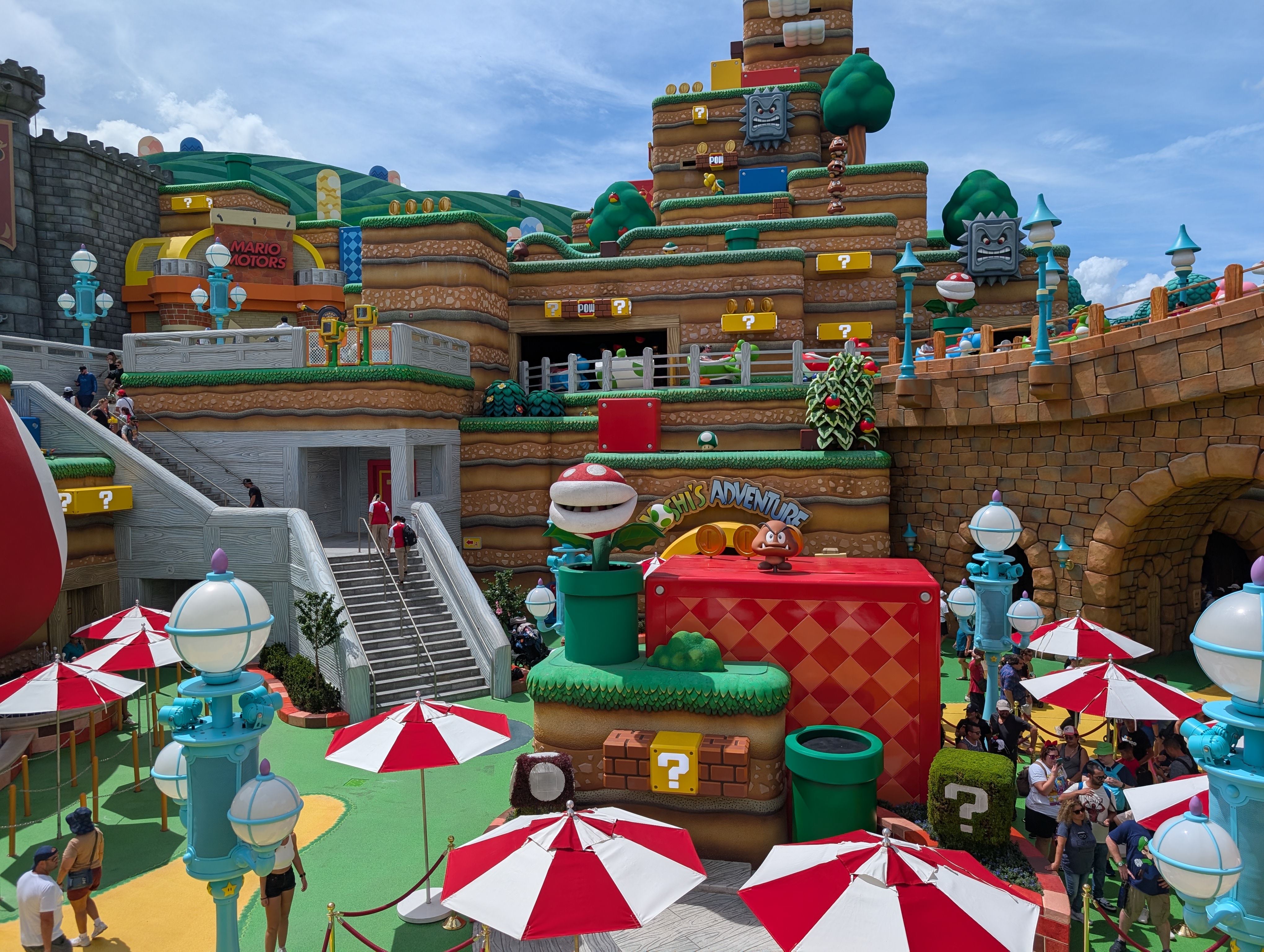 New Mario-focused Land